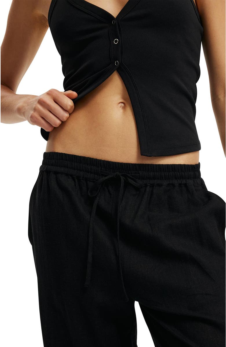 Cotton On Women's Haven Wide Leg Pant, Alternate, color, Black