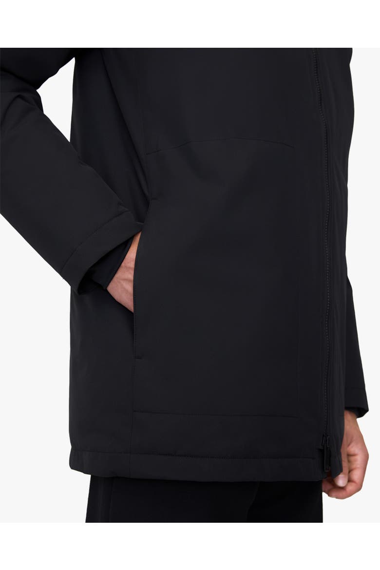 JULES | Hooded Down Winter Jacket, Alternate, color, Black