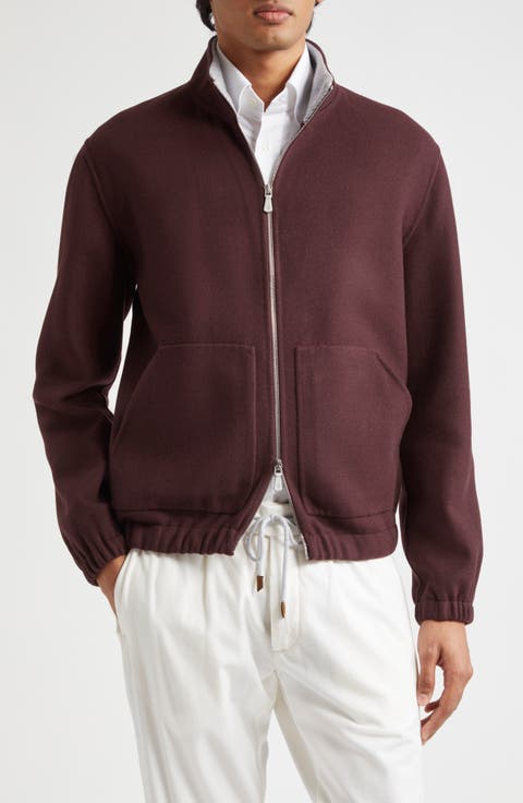 Wool Double Face Jacket