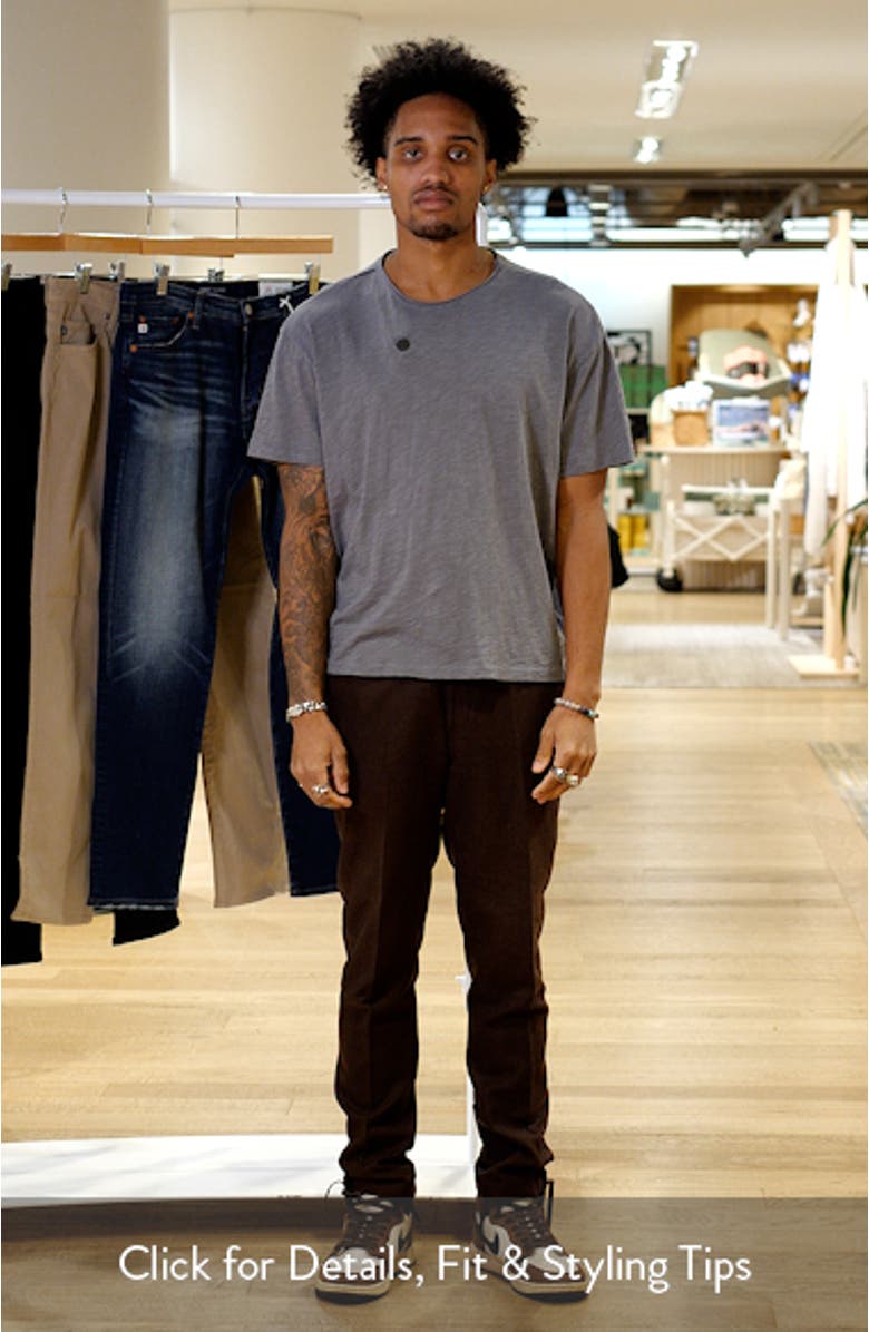 Crop Hill Tee, sales video thumbnail