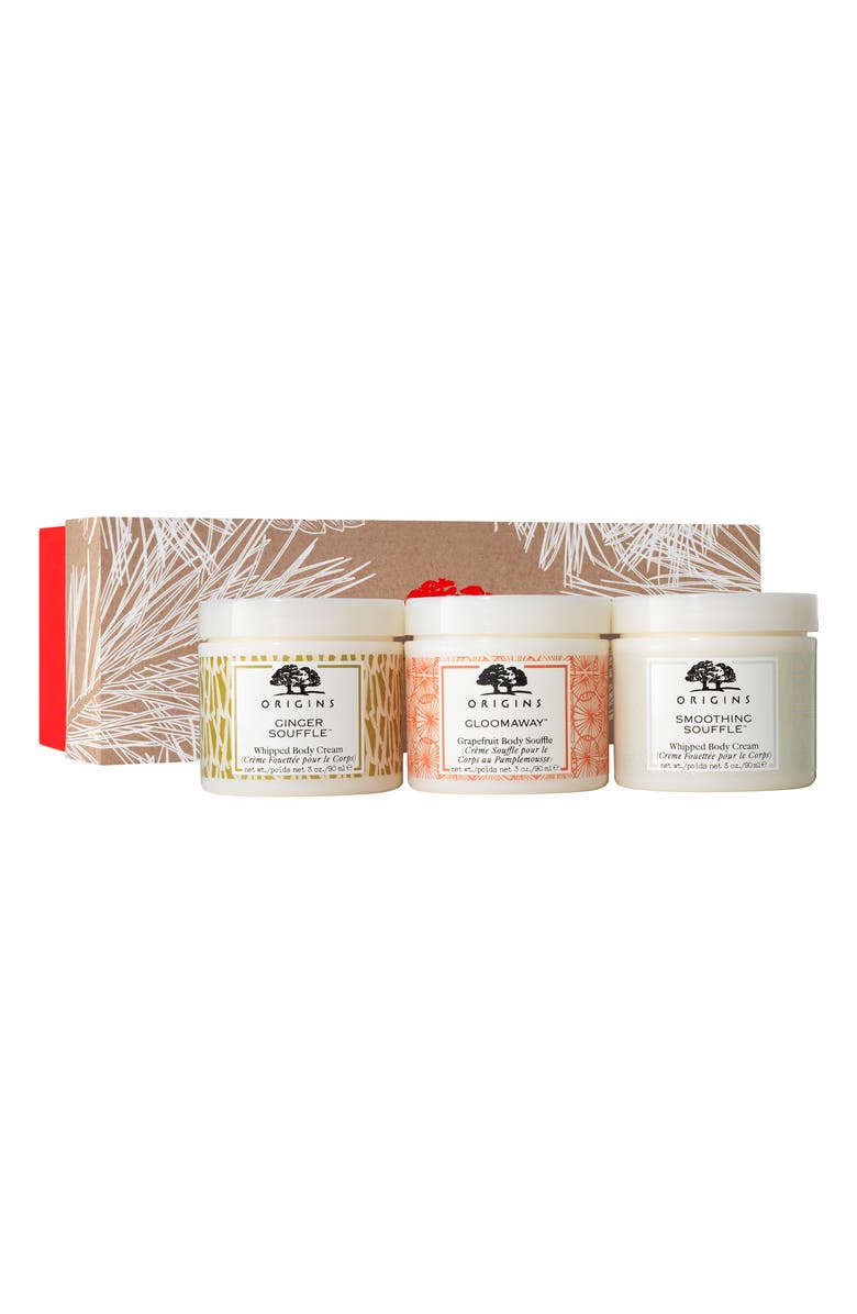 Origins Body Souffle Trio, Alternate, color,