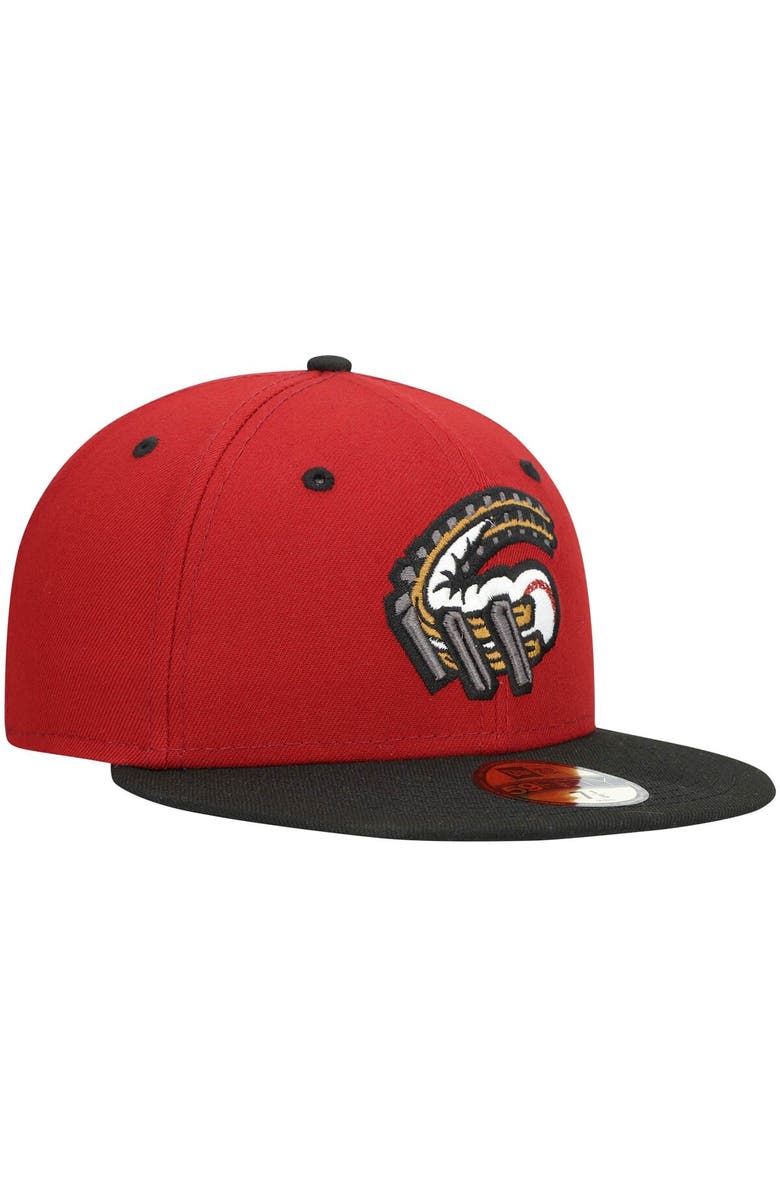 New Era Men's New Era Red Altoona Curve Authentic Collection Team Alternate 59FIFTY Fitted Hat, Alternate, color,