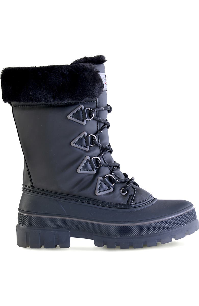 Cougar Footwear Grange Faux Fur Cuffed Boot, Alternate, color,