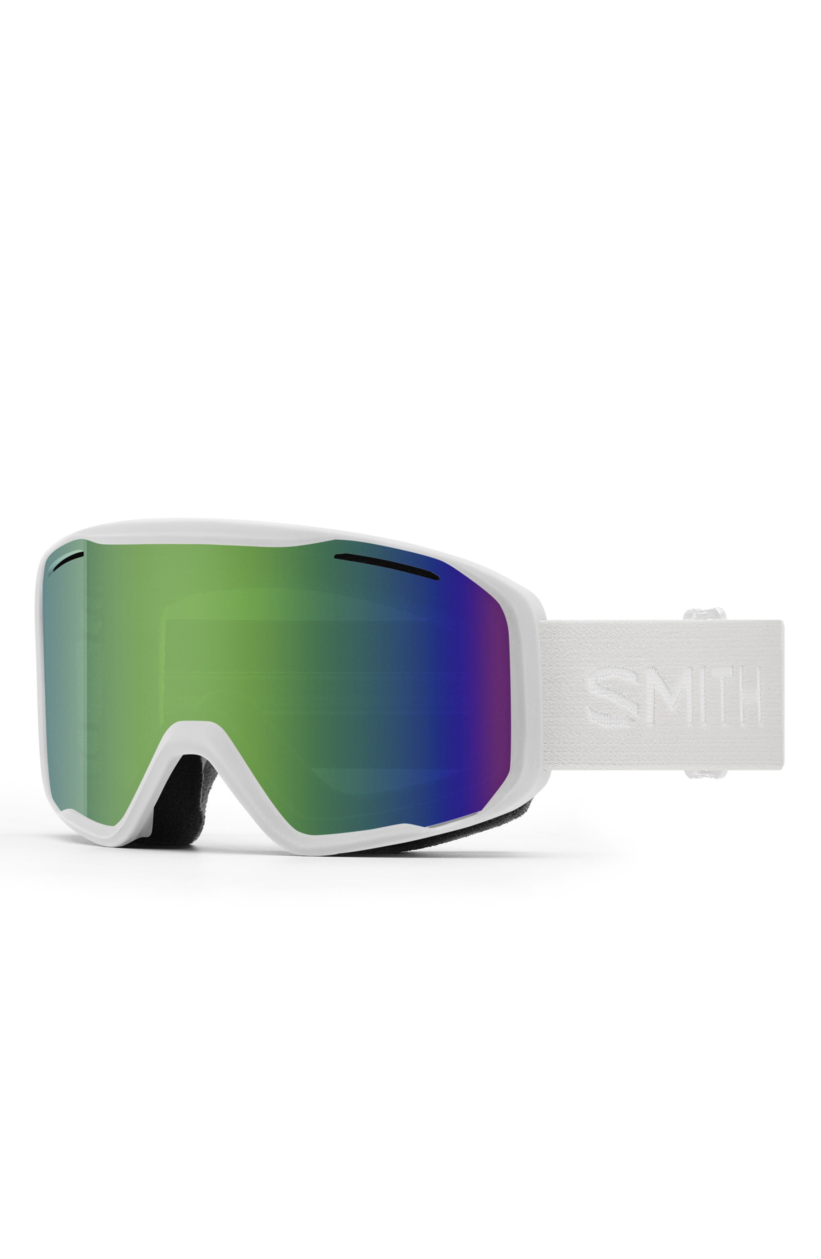 WHITE / GREEN SOL-X MIRROR