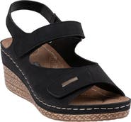 GOOD CHOICE NEW YORK Keltie Wedge Sandal