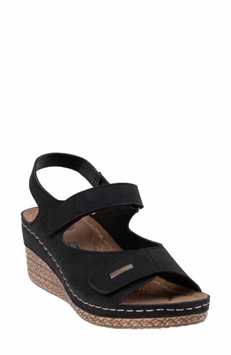 GOOD CHOICE NEW YORK Keltie Wedge Sandal