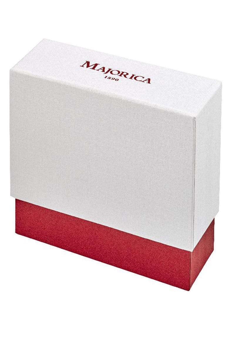 Majorica 12mm Pearl Bangle, Alternate, color,