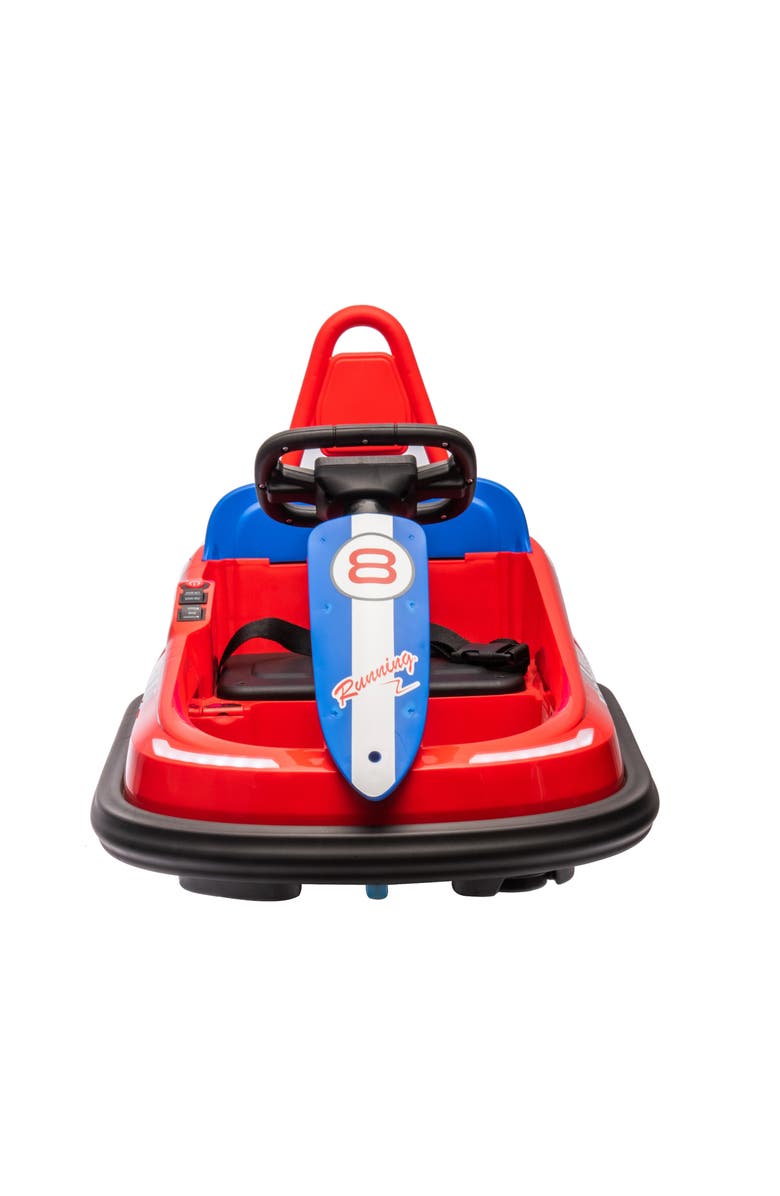FREDDO 6V Bumper Kart for Toddlers, Alternate, color, Red