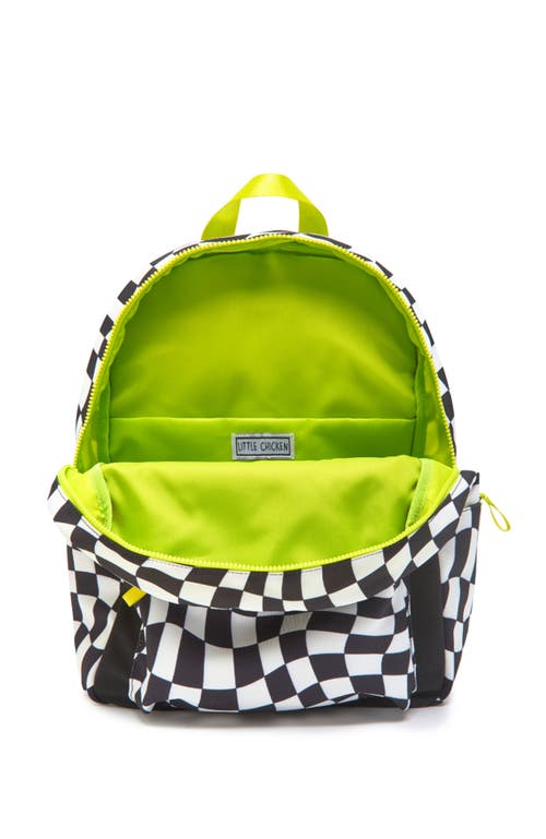 Little Chicken Kids Patched Backpack