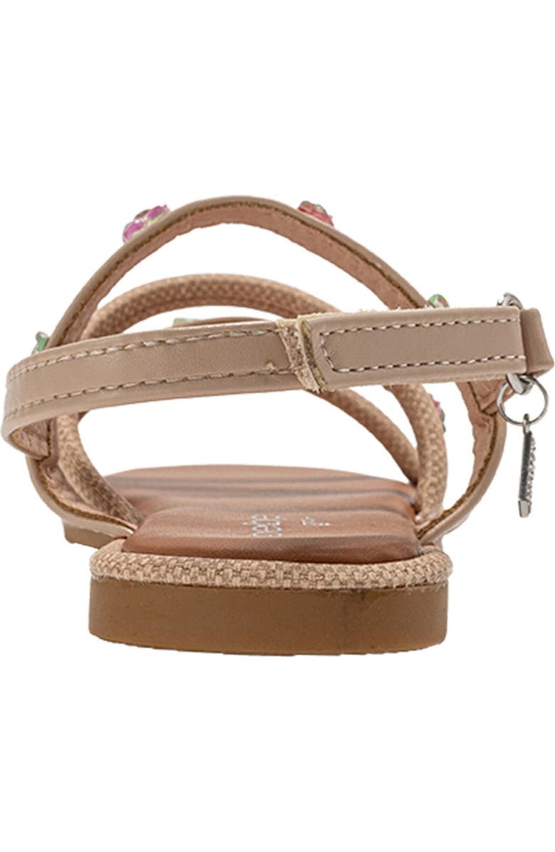 bebe Kids' Fresa Sandal, Alternate, color, Tan