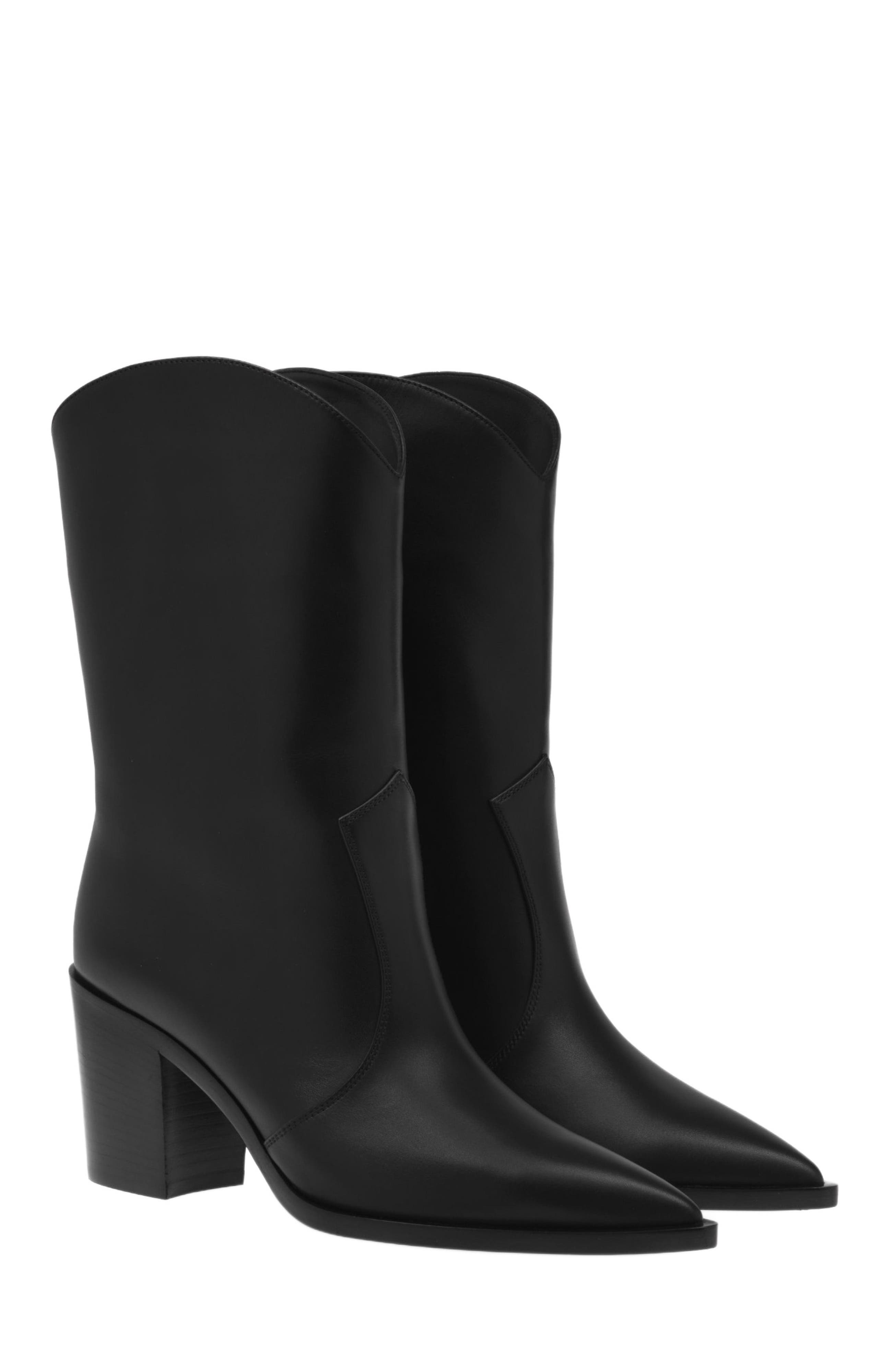 Denver Bootie, Alternate, color, BLACK CALF