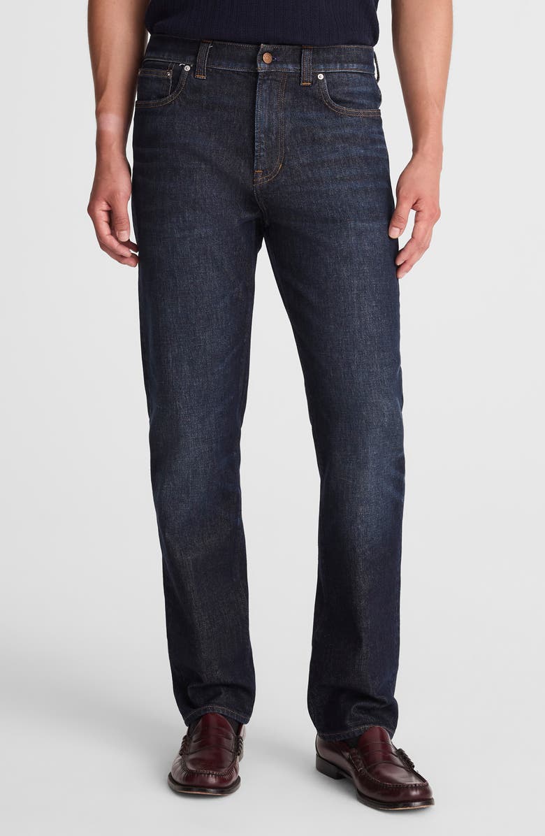 Madewell The 1991 Straight Leg Jeans, Main, color, Huntington Wash