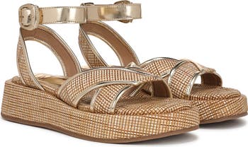 Sam Edelman ☆ Nylie サマー プラットフォーム サンダル Sam Edelman Nylie Platform Ankle Strap Sandal | Women's Sandals