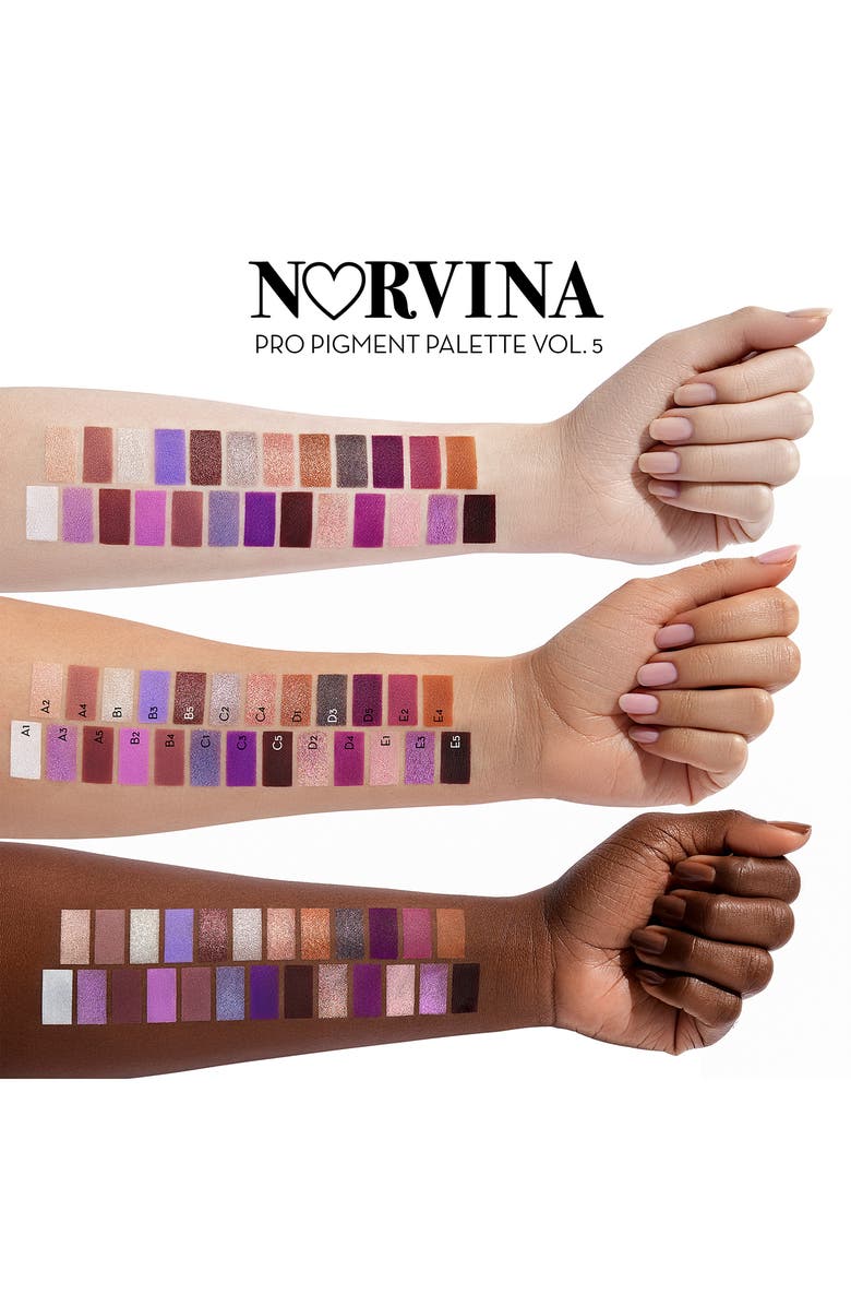 Anastasia Beverly Hills NORVINA<sup>®</sup> Pro Pigment Eyeshadow Palette Vol. 5, Alternate, color, 
