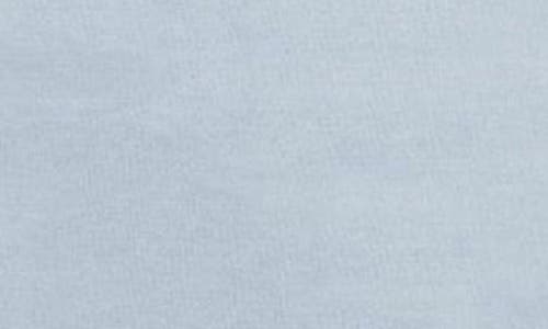 Weezie Scallop Trim Baby Blanket In Blue