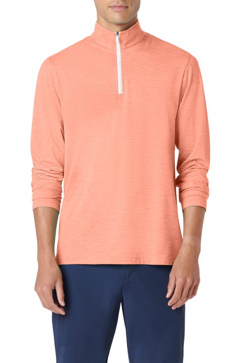 Quarter Zip Performance Pullover
