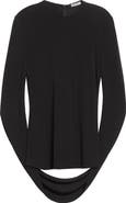 Alexander Wang Drape Sleeve Knit Top