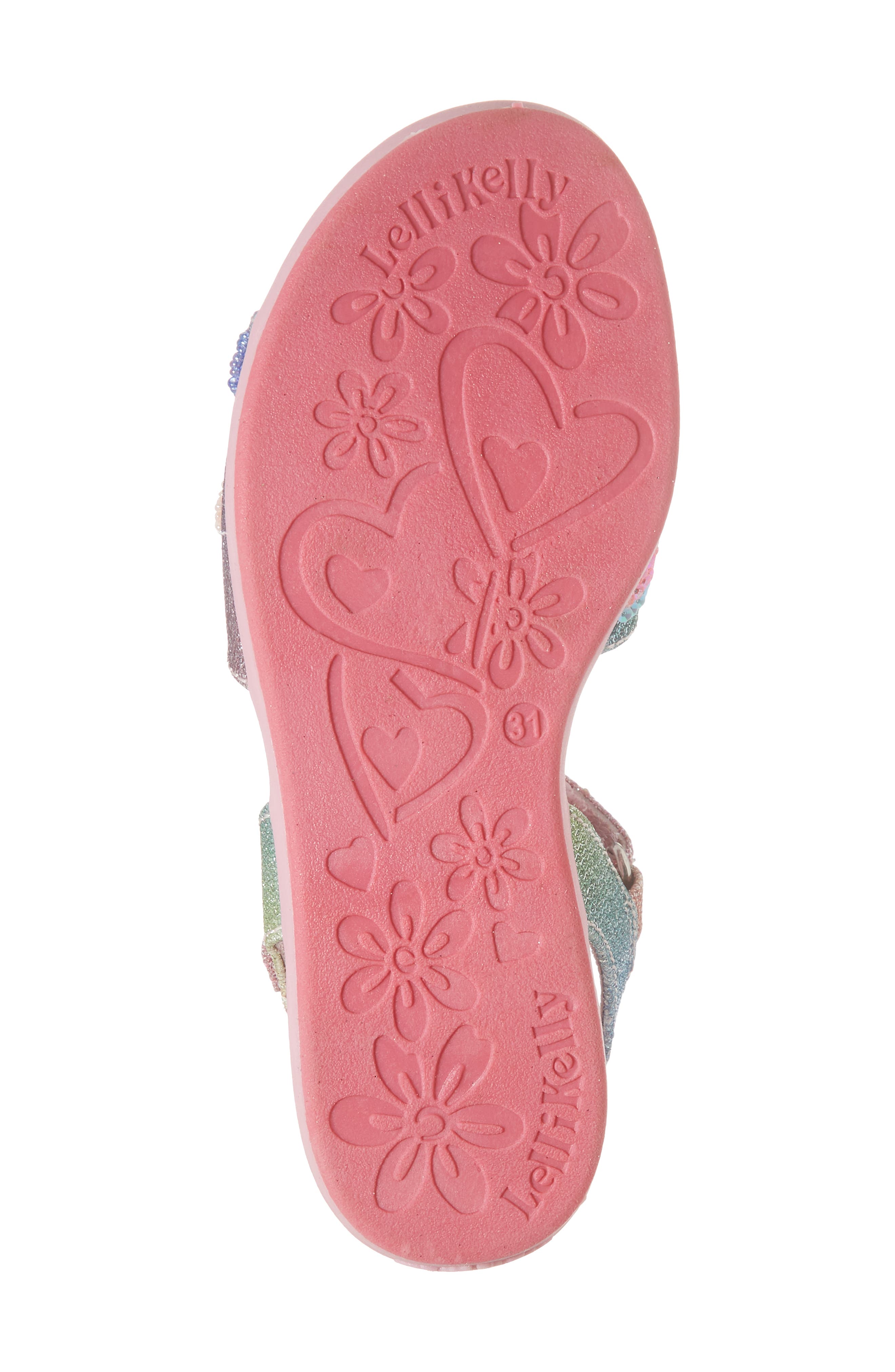 Lelli Kelly Beaded Sandal, Alternate, color, 