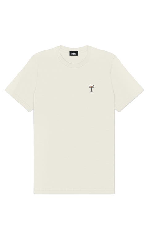 Mens Coffee Martini Midweight Tee