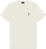Dalix Mens Coffee Martini Midweight Tee