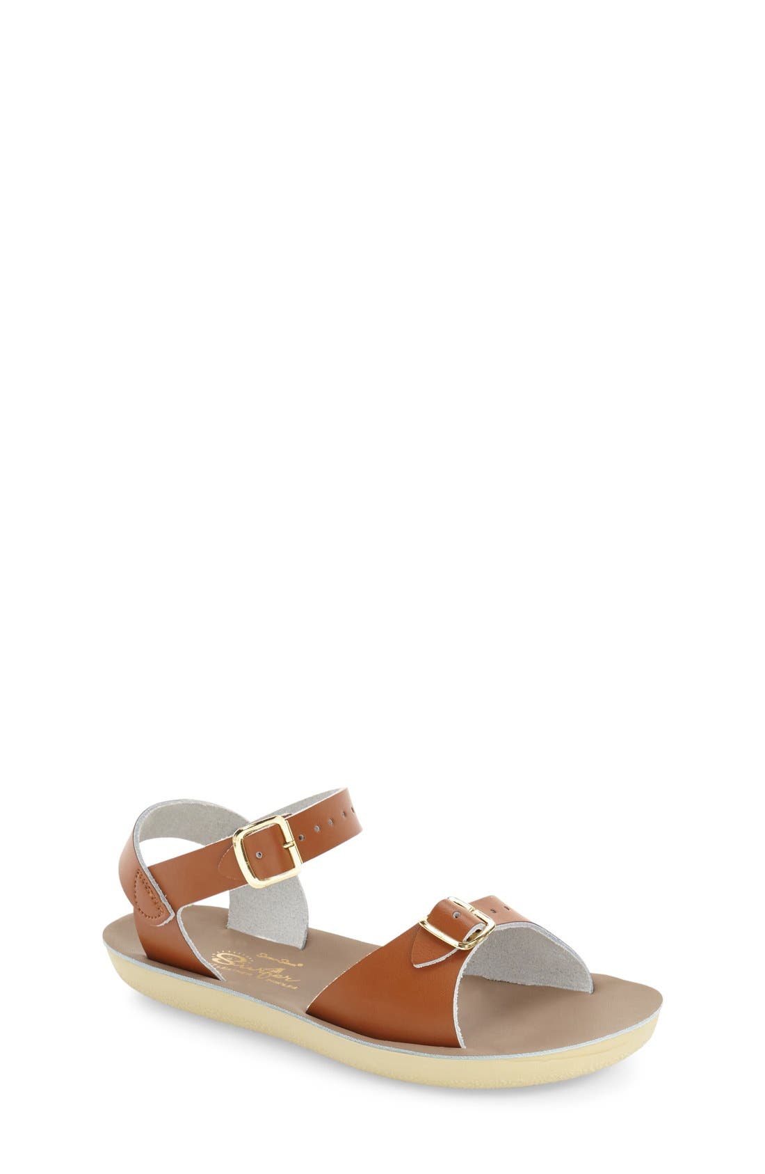Surfer Water Friendly Sandal, Main, color, TAN