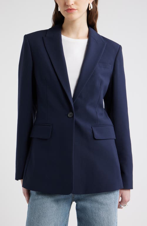 Nordstrom The Ingrid Classic Fit Blazer In Blue
