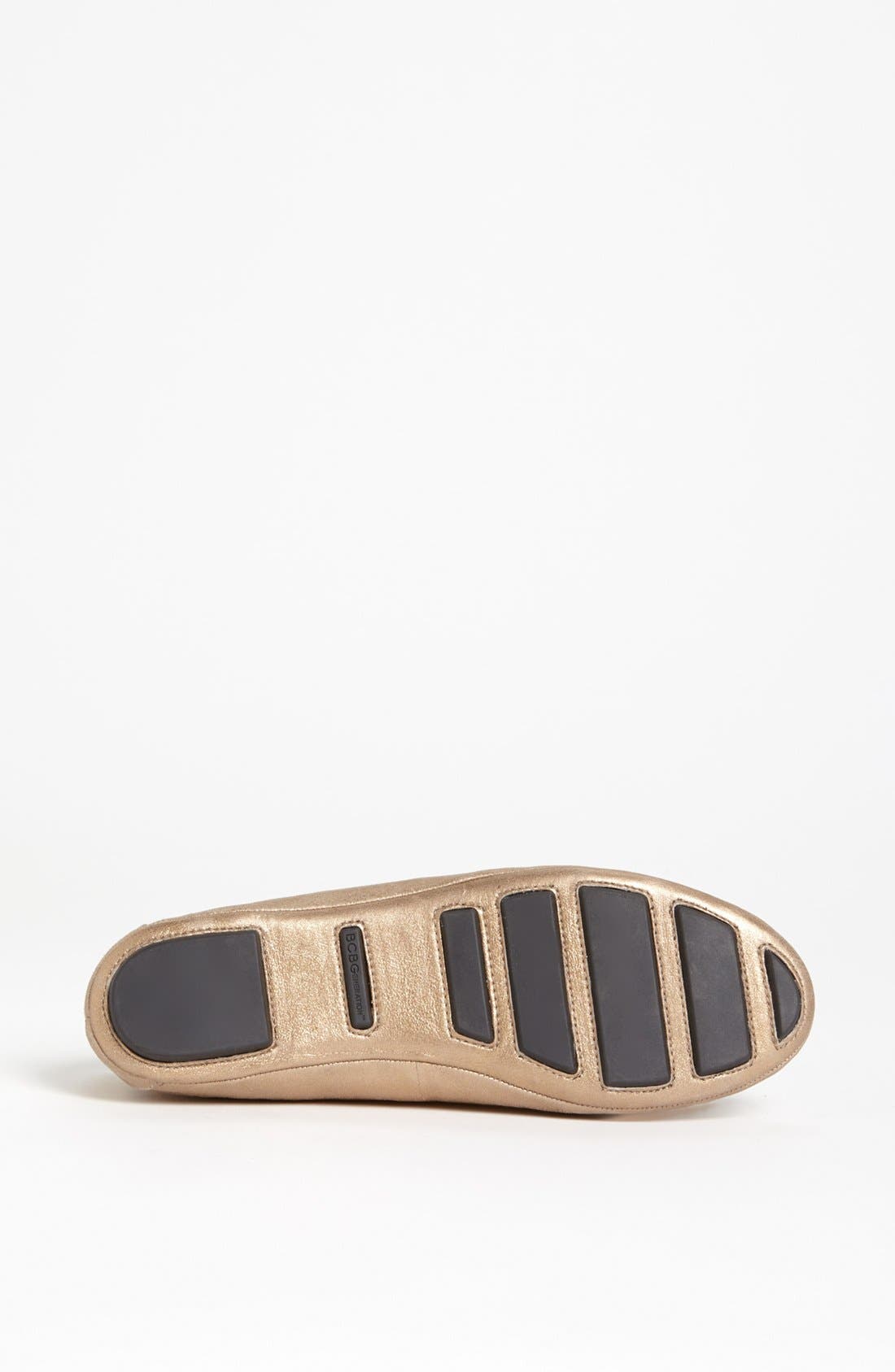 'Leonna' Flat, Alternate, color, GOLD DUST