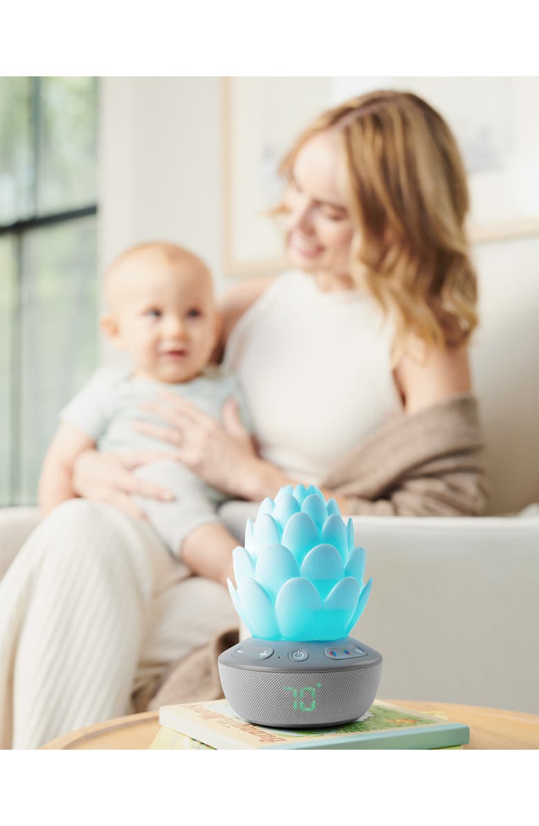 Skip Hop Succulent Soother Light & Sound Machine, Alternate, color, 