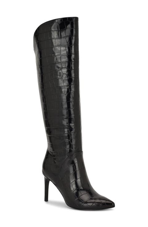 Razla Pointed Toe Boot (Women) (Regular & Wide Calf)
