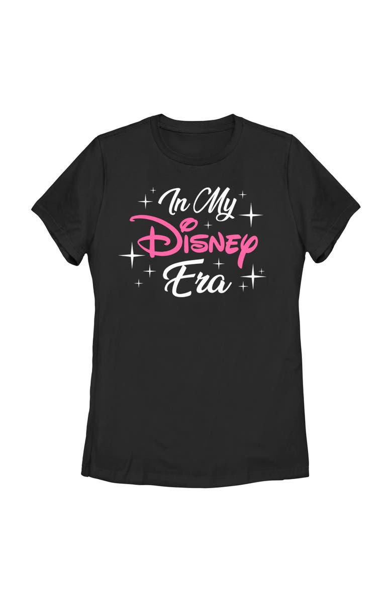 Disney Women's Disney In My Disney Era  Graphic T-Shirt, Main, color, Black
