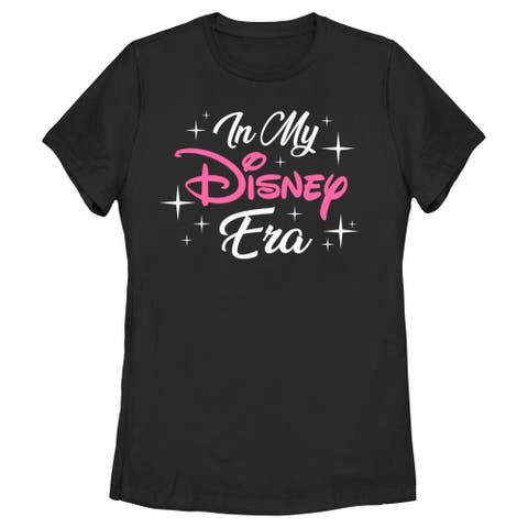 Women's Disney In My Disney Era  Graphic T-Shirt