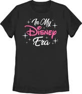 Disney Women's Disney In My Disney Era  Graphic T-Shirt