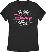 Disney Women's Disney In My Disney Era  Graphic T-Shirt