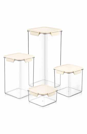 4-Piece Airtight Food Storage Container Set