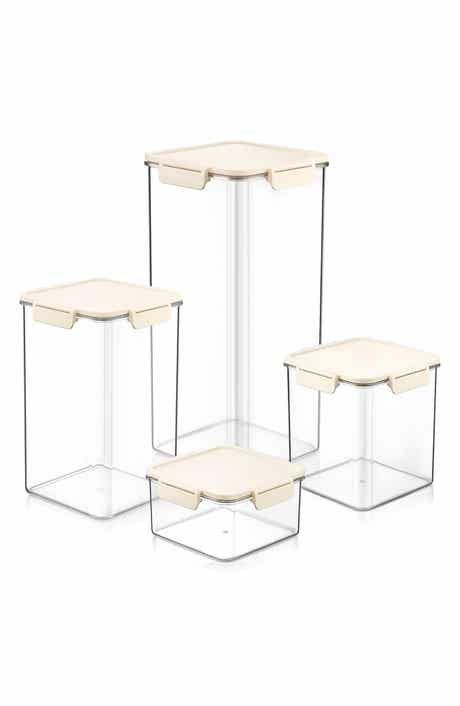 4-Piece Airtight Food Storage Container Set