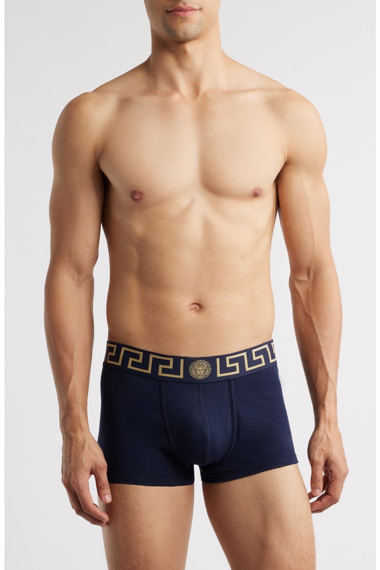Grecca Band Boxer Briefs, Main, color, BLUE-GOLD