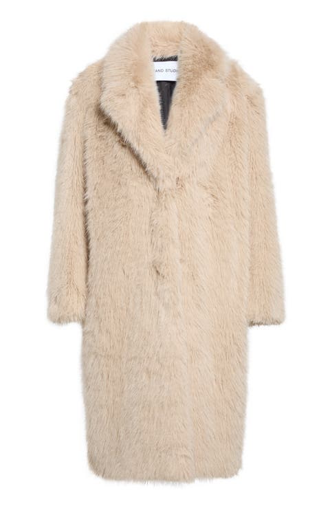 McKenna Faux Fur Coat