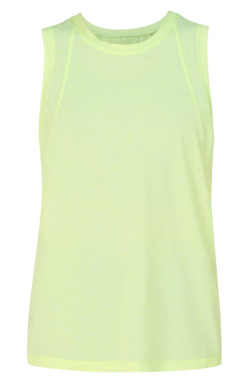Shop Sweaty Betty Soft Flow Tank In Pomelo Green