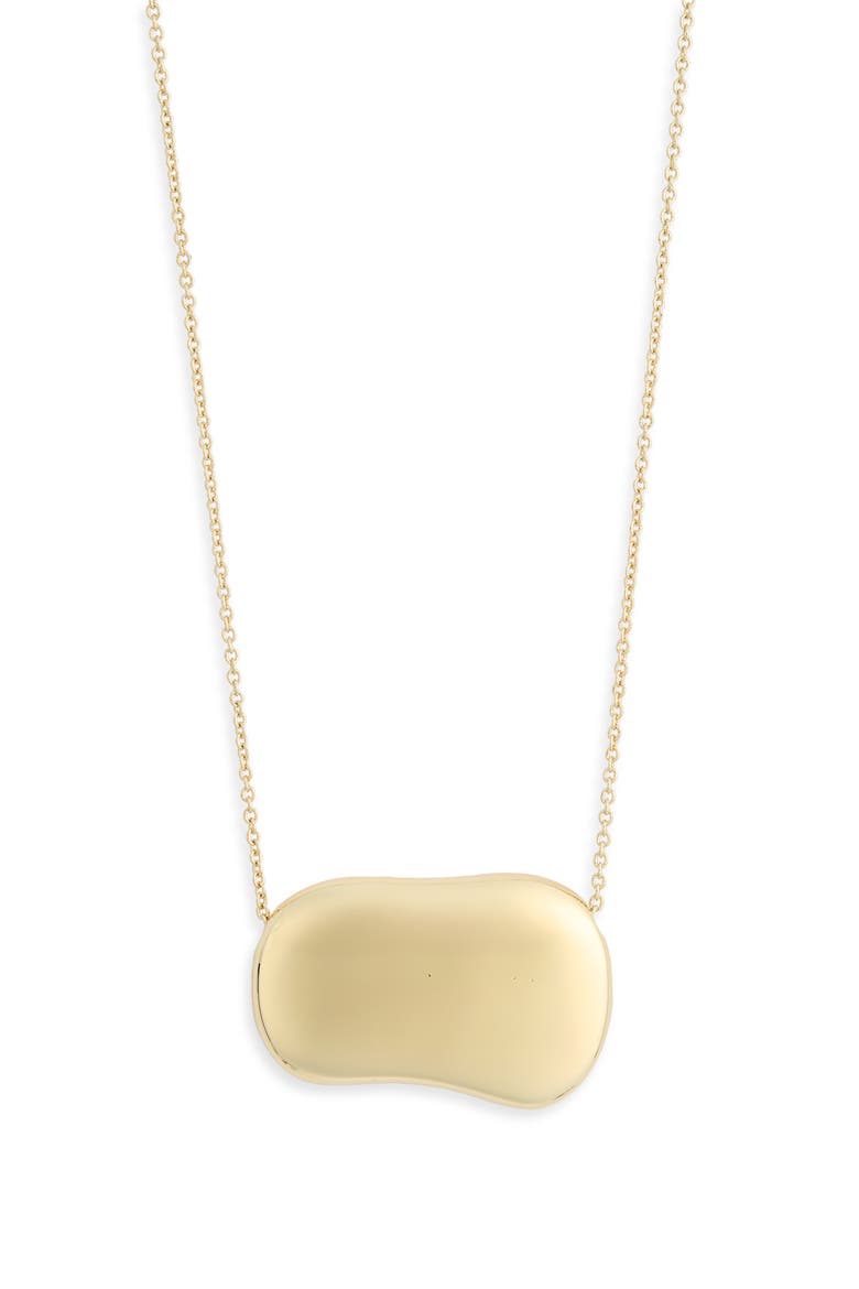 Dakota XL Pendant Necklace, Main, color, GOLD