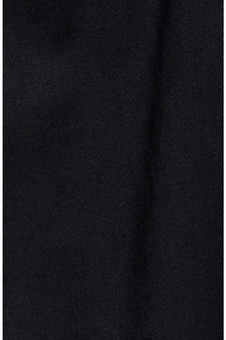 Emery Rope Tie Belt Cotton Jumpsuit, Alternate, color, SULFUR BLACK
