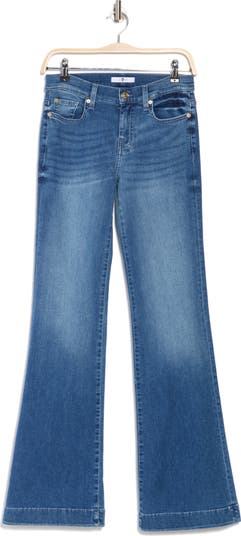 Dojo Tonal Wide Leg Jeans
