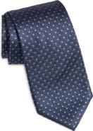 Canali Geometric Silk Tie