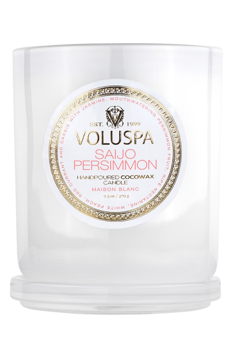 Voluspa Saijo Persimmon Boxed Classic Candle, Alternate, color, Saijo Persimmon