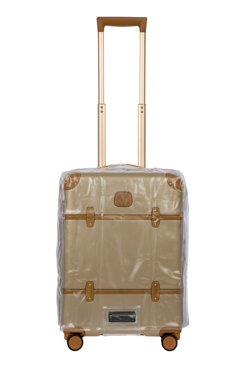 Transparent Custom Cover for 21-Inch Bellagio Spinner Trunks, Alternate, color, CLEAR