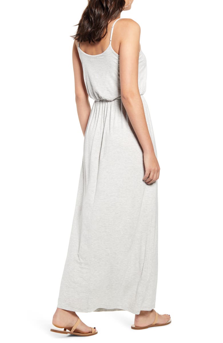 All in Favor Knit Maxi Dress, Alternate, color,