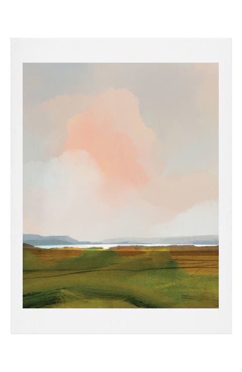 Dan Hobday Exe View Art Print