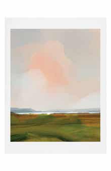 Deny Designs Dan Hobday Exe View Art Print