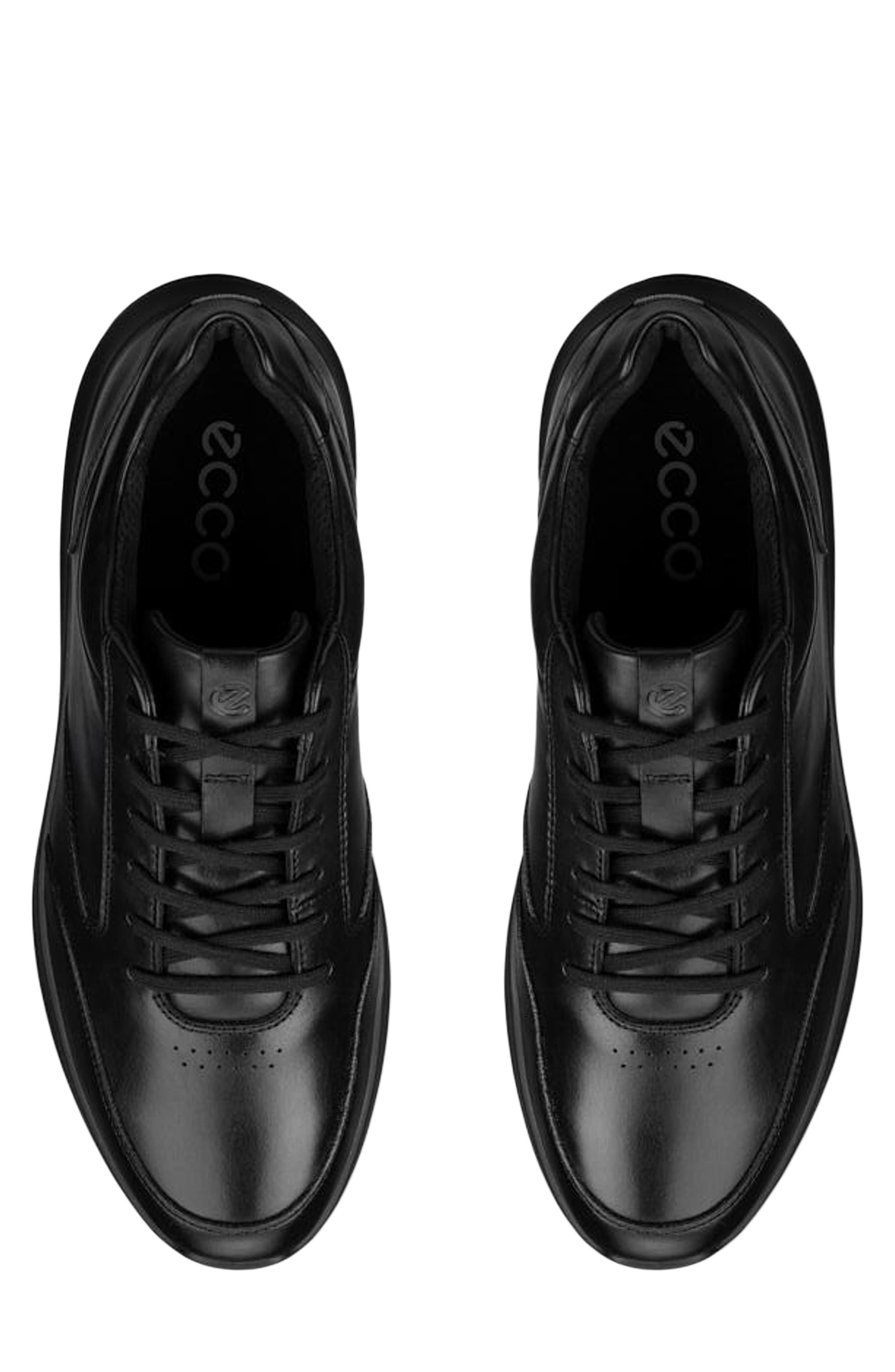 ECCO City Stride Sneaker, Alternate, color, Black