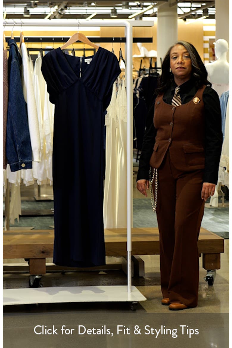 Char Empire Waist Dress video