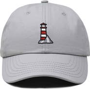 Dalix Lighthouse Embroidered Dad Hat